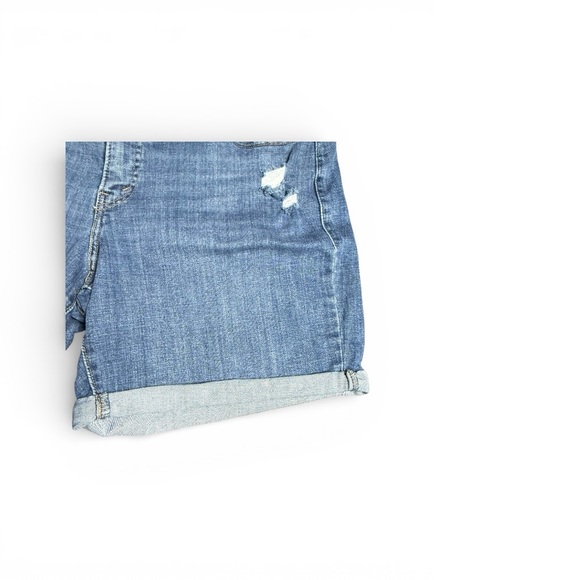 Levi's Light Blue Jean Shorts 16 W - Picture 3 of 10